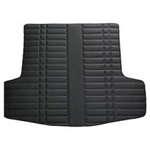 카마루 삼성 전차종 가죽트렁크매트 - 블랙, 올뉴SM7 LPG 도넛형(15~20)