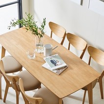 한샘 포레 원목 6인식탁(의자 미포함)_DIY, 단품