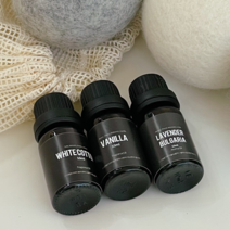 댄 에스터 건조기 아로마 오일 10ml 20ml 화이트코튼 라벤더 순수 건조볼 양모볼 잠잘오는 향 향기 심신안정 수면 숙면 릴렉스 상쾌 탈취 빨래 프래그런스, 바닐라
