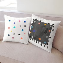 상상후 명화 북유럽 인테리어 모던 디자인 쿠션커버 모음