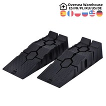 자동차 차량 경사 간이리프트 1 쌍 블랙 2500kg 중장비 자동차 경사로 900mm 긴 미끄럼 방지 작업 경사로 자동 오일 교환 수리 유지 보수 잭 리프트 도구, 협력사