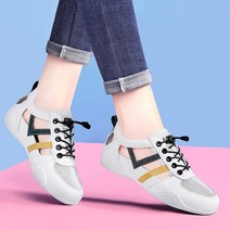 엔티랄라 운동화 여성 운동화 펀칭한 편안한 부드러운 밑창 미끄럼 방지용 마찰에 강한 여름의 시원한 캐주얼 슈즈 양질의 재료 스타일리시한