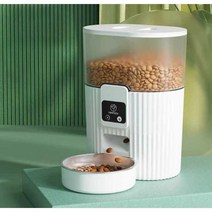 자율배식 급여기 강아지 고양이 사료 급식기, 6L 피더 WIFI 타입