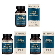 닥터 머콜라 스트론튬 붕소 마그네슘 Silica bone support 60캡슐 3개