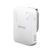 버팔로 WiFi 무선 LAN 중계기 Wi-Fi4 300Mbps WEX-300HPTX