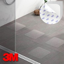 3M 욕실용 논슬립14 (10개) 미끄럼방지 [W744D80], 10개