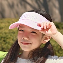 로이도이 알파벳자수 유아동 여름 썬캡 어린이 아동 남아 여아 모자 썬바이저