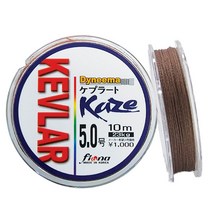 카제 KEVLAR 케브라 합사 10m 라인 목줄 Kaze 민물 낚시줄