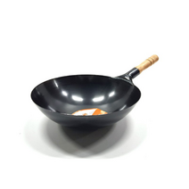 무쇠웍 중화 중식 중국 웍 중국집팬 환진 북경팬 48cm, 철 손잡이