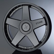 22인치 슈거레이 STARR 388 매트블랙 10홀 (8.5J +34) -300C