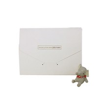 편지지 100스토리 화이트M 편지지100장SET, 본상품선택