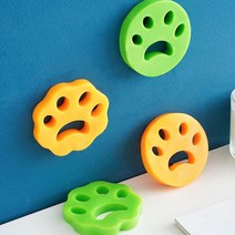 애견털 고양이 강아지 털 세탁 먼지 제거 빨래 볼, 구대달인 오렌지, 구대달인 본상품선택