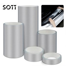 SOTT 나노 카본 스크래치 방지 PPF 보호필름, 폭 10cm * 길이 300cm, 1개, 투명