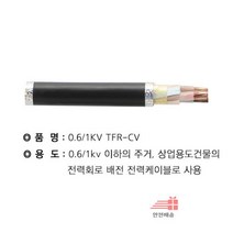 3C_TFR-CV_드럼(300M)_35SQ_* AB38, 단품, 상세페이지 참조