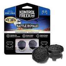 KontrolFreek FPS Freek Battle Royale Nightfall for PlayStation 4 (PS4) and PlayStation 5 (PS5) | Per, Black