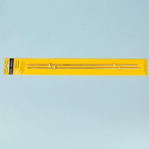 마이레더툴 가죽공예 - 존제임스 매트리스 바늘 *2개 한쌍* 총장 25cm 대바늘