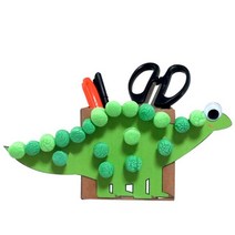 아트콘 상자공룡 연필통 만들기 5개묶음