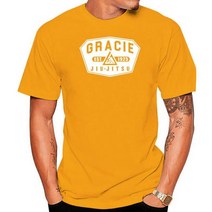 주짓수도복 주짓수 래쉬가드 Gracie Jiu jitsu-커스텀 남성 백 프론트 티셔츠 티