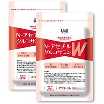 UMI 웰니스 N-아세티글루코사민 더블 30립×2봉 기능성 표시 식품 천연형 글루코사민 히알루론산