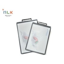뉴라이프 쿠션도마 항균도마 디자인도마, 오렌지