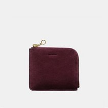 [핫트랙스] 칼러 RoundWallet V03-Burgundy