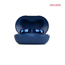 아이리버 블루투스이어폰 Eiger Sweet Sound W50, 페일네이비