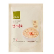 ORGA 식사대용 랍스터 죽 (420g) 아침 야식 환자식 부모님식사 혼밥 간단요리 다이어트, 10개