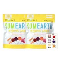 야미얼스 유기농 막대사탕 87g+밀크츄 증정, 석류+포도+딸기+복숭아 혼합맛x2개