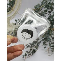 악세사리 미니 지퍼백 비닐봉투 정리 수납 두꺼운 투명 소분팩 포장봉투 폴리백 9x13 10x11 13x13 15x15 6x23, [10]6cmx23