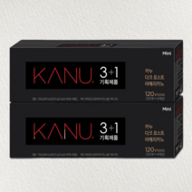 카누 미니 다크로스트 120스틱 2박스, 120스틱x2박스
