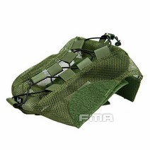 반모 FMA 전술 헬멧 천 커버 스킨 탄도 빠른 하이 컷 스타일 M/L/XL, 02 OD