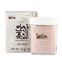 토종원 9회 인산자죽염 분말 20g 죽염종가, 1개