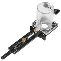 목공 원형 절단 지그 전기 손 트리머 나무 라우터 밀링 서클 lott 트리밍 기계 DIY 액세서리, 1pc, 본상품