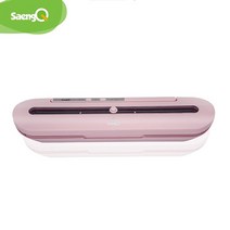포장기계 실링기 업소용 saengq 최고의 식품 진공 실러 220v110v 자동 가정용, 분홍색, i-220v