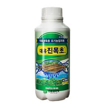 대유 진목초500ML - 유기농비료 참나무 목초액 고추 생육증진