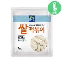 면사랑 쌀떡볶이(실온), 1개, 1kg