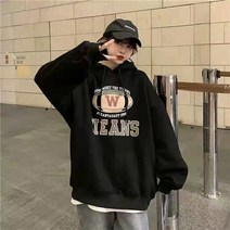 타니코튼 후드티 oversize