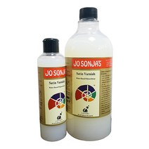 조선자사틴(반광택) 바니쉬(용량 선택), 기본, 기본, 250ml