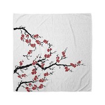 Lunarable 남녀공용 반다나 스카프 [미국 직배송], Cinnamon Red_1