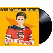 [수입LP] RAGE AGAINST THE MACHINE EVIL EMPIRE VINYL 180G LP NEW! BULLS ON PARADE VIETNOW