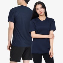 쿨 기능성 무지 반팔티 3P 라운드 쿨티 헬스 운동 쿨론티 남녀공용