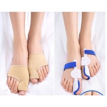 toe separator hallux valgus bunion 교정기 망치 발가락 교정기 발 통증 완화 정형 페디큐어 도구 발 관리, b