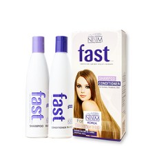 니심 패스트 샴푸 컨디셔너 빨리 기르는 자라는 법 약산성 순한 단백질 비오틴 300ml, 샴푸300ml+컨디셔너300ml 세트 N