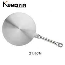 스테인레스 인덕션 쿠커 열전도 플레이트 열 교환기, 한개옵션1, 21.5 cm