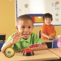 단체놀이 정답 버튼 소리나는 부져 4색 어휘력 창의보드게임 캠핑놀이 게임