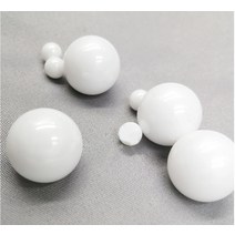 쇠구슬 과학교구 실험키트 도구 지르코니아 세라믹 볼 직경 1.5mm 2mm 2.778mm-16mm G10 정밀 ZrO2 베어링, 12 4.5mm_02 2pcs