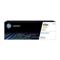 HP 416A 정품토너 W2040A(검정) W2041A(파랑) W2042A(노랑) W2043A(빨강) M454dn M454dw M454nw MFP M479d, 노랑