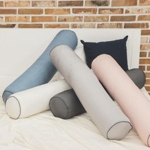 긴배게 풍기 인견 쿨 냉감 죽부인 옆으로 안고자는 바디필로우 롱쿠션 긴베개 안고자는베개 대형쿠션 침대쿠션 다리베개 롱베개 긴쿠션 수면쿠션 대형베개 롱바디필로우 전신베개 옆으로눕는베개, 챠콜
