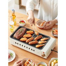 연기잡는 그릴 고기 연기안나는 그릴 가정용 불판, 노르딕 그린 오븐