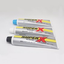 세메다인 SUPER X 슈퍼엑스 no.8008 탄성접착제 / 검정 백색 투명, 3. 투명색 135ml